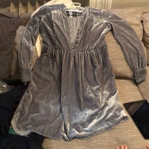 Anthropologie (holding horses) velvet dress